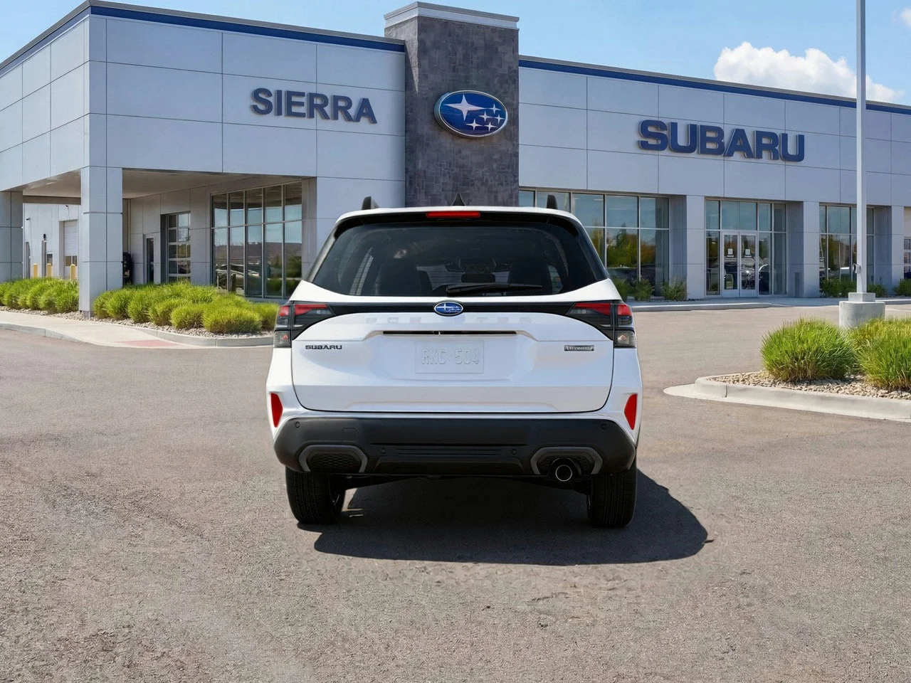 New 2026 CRYSTAL WHITE PEARL Subaru Limited Hybrid image 9