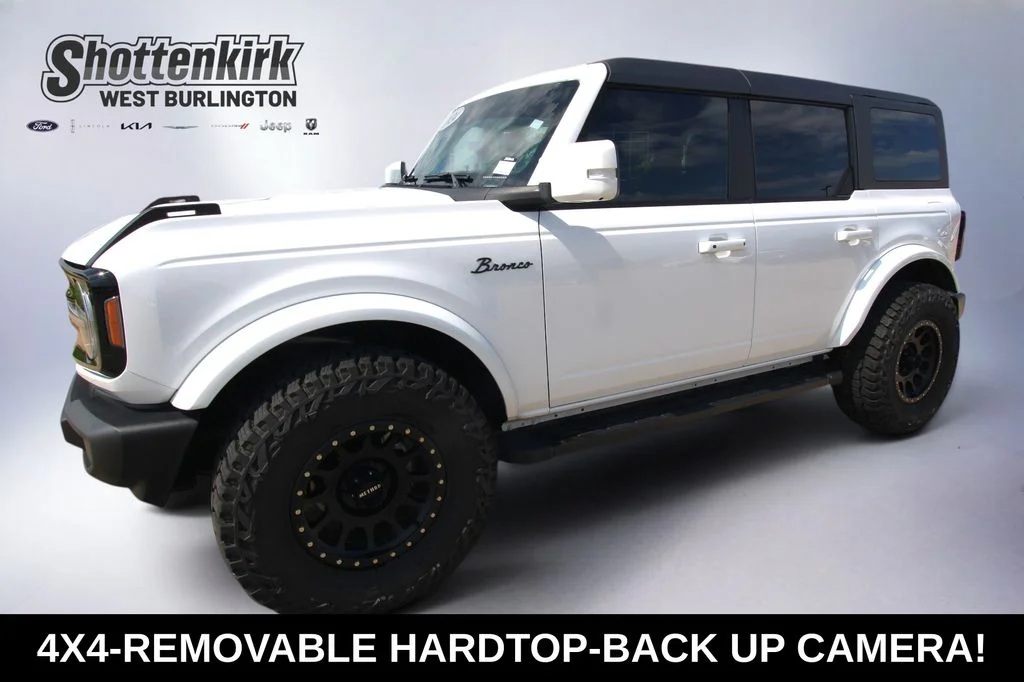 2024 Ford Bronco