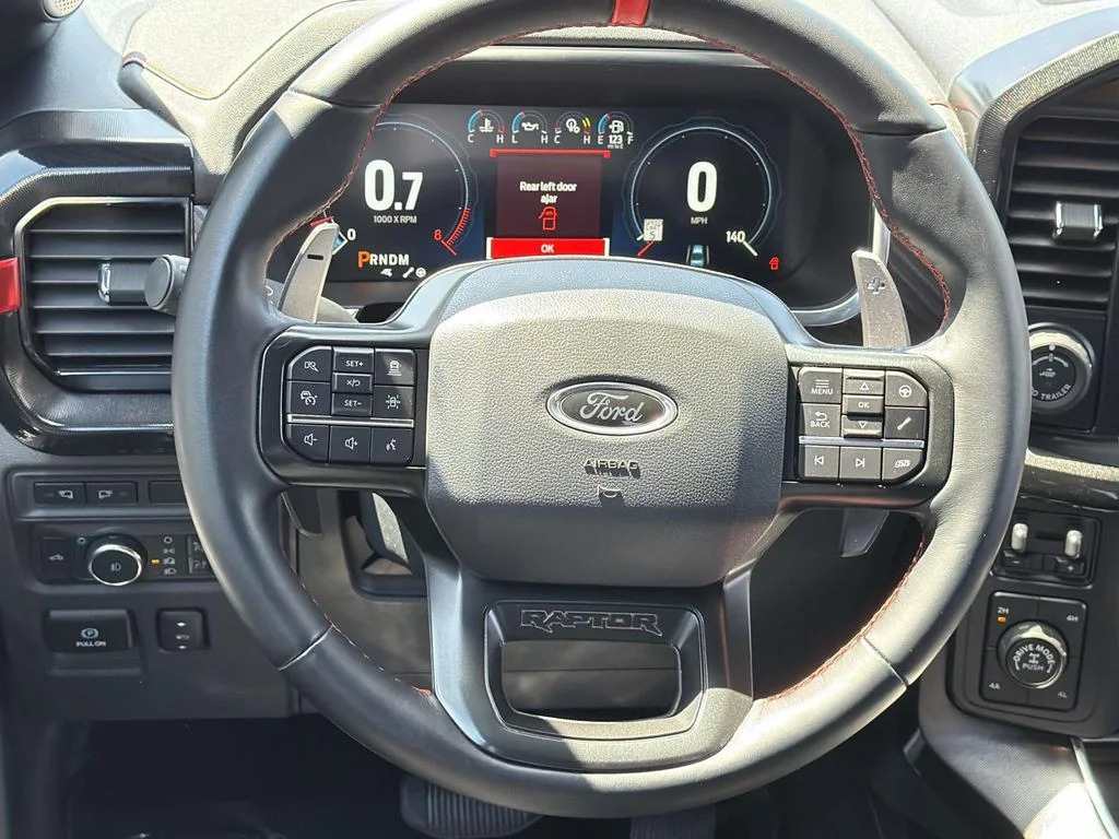 Used 2023 Agate Black Metallic Ford Raptor R image 10