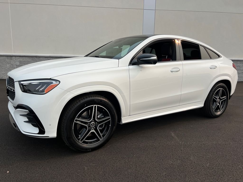 New 2026 Polar White Mercedes-Benz GLE 450 image 1