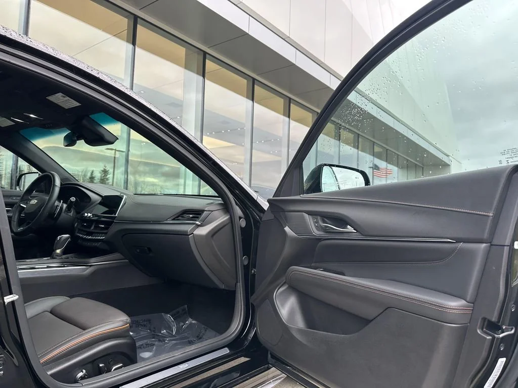 Used 2025 Black Raven Cadillac Sport image 11