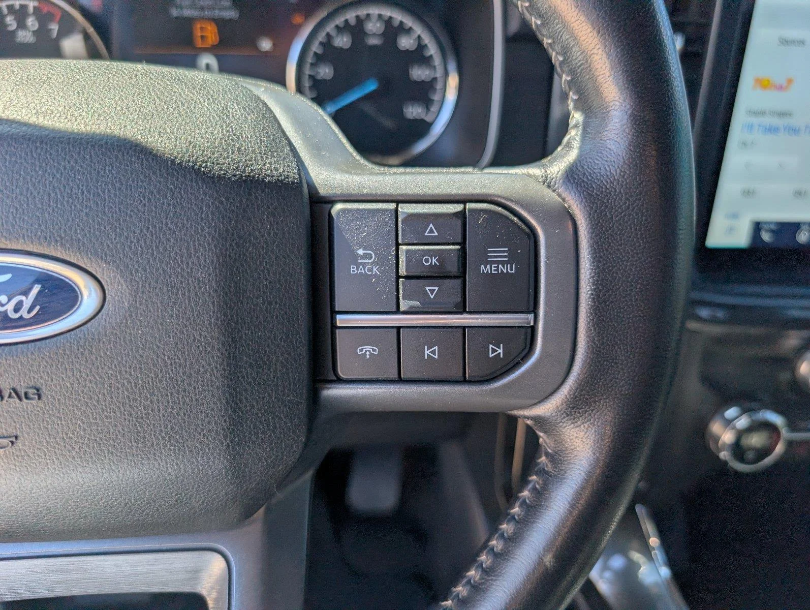Used 2021 Space White Ford XLT image 34