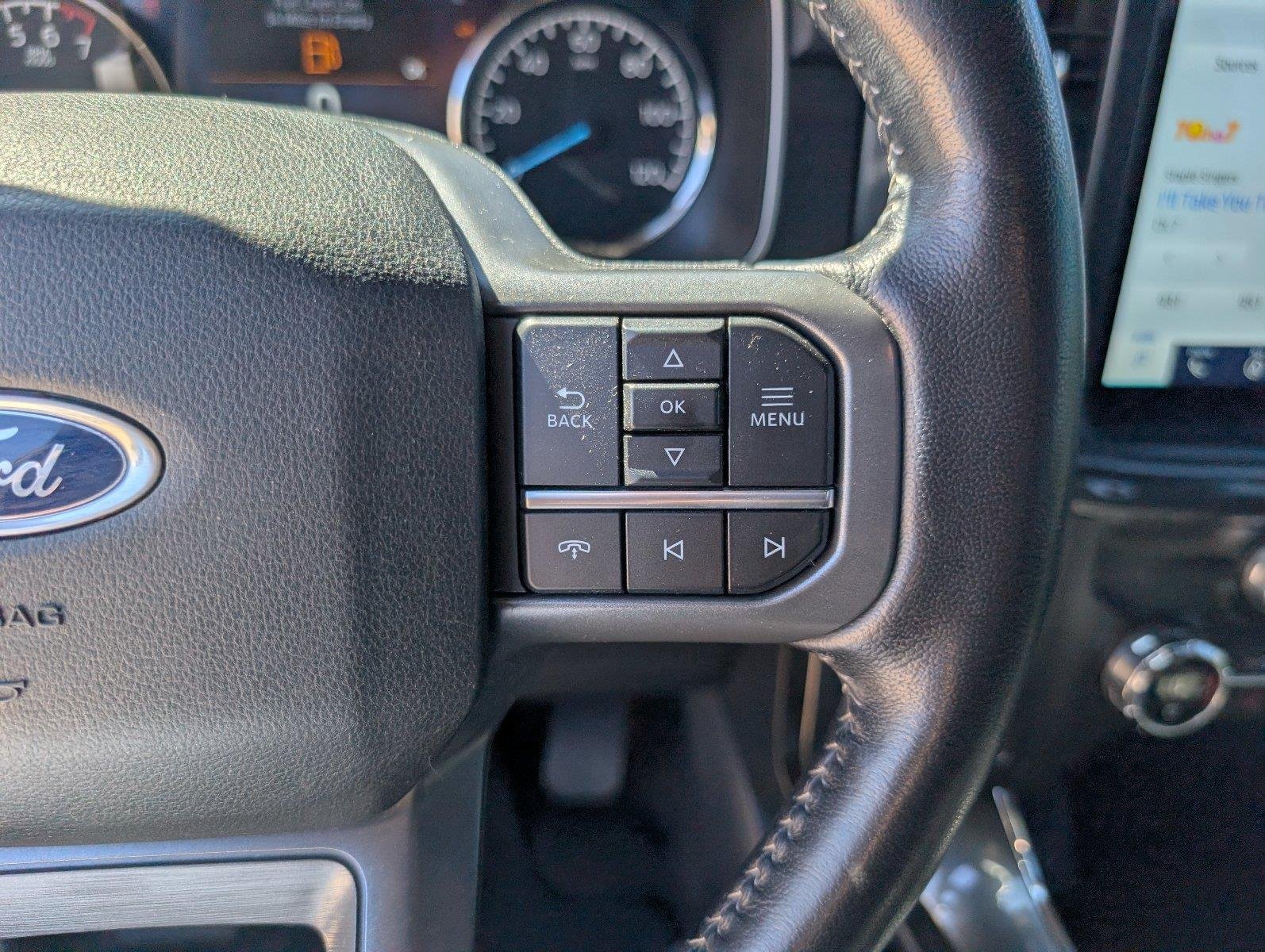 Used 2021 Space White Ford XLT image 34