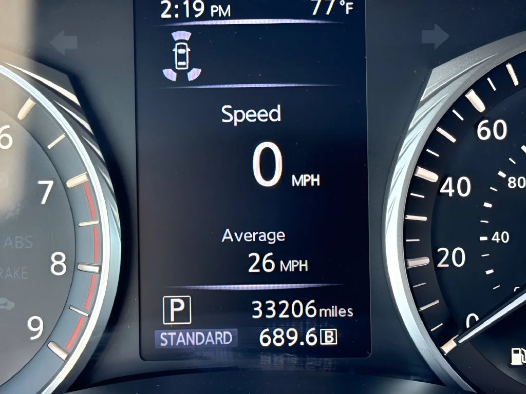 Used 2022 Black INFINITI LUXE image 22