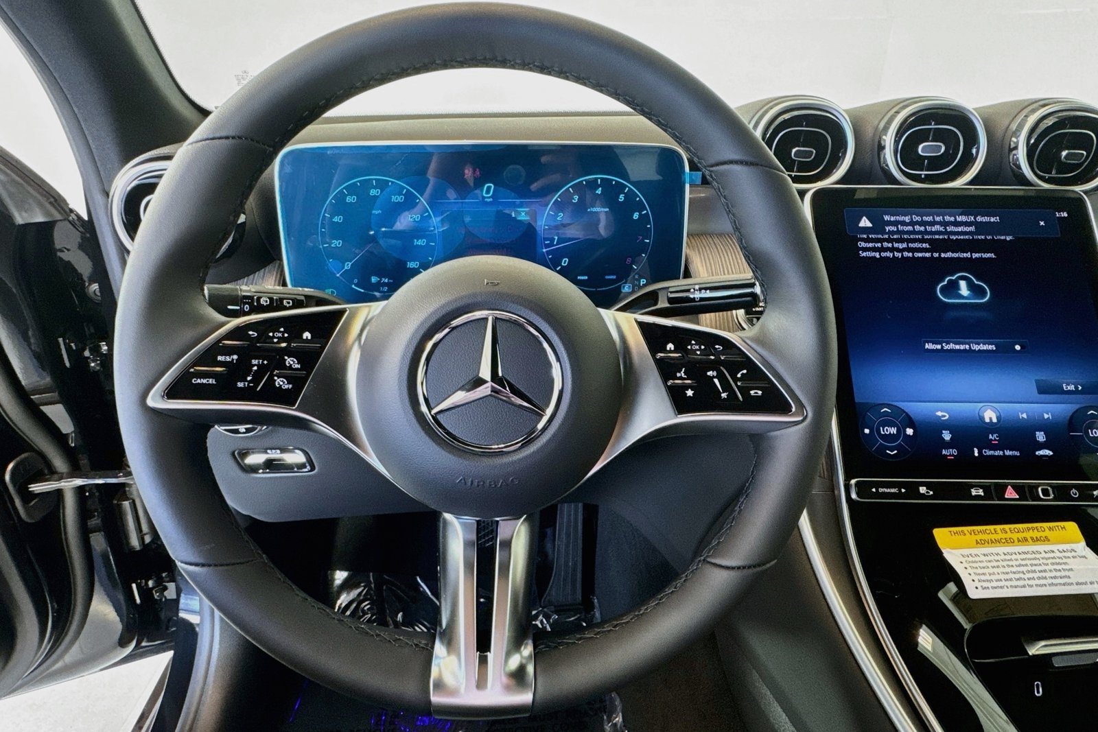 New 2026 Black Mercedes-Benz GLC 300 image 11