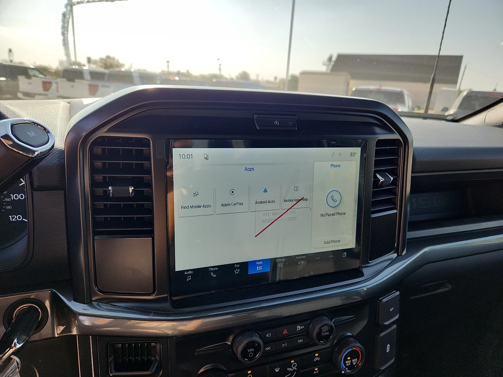 New 2026 Oxford White Ford STX image 24