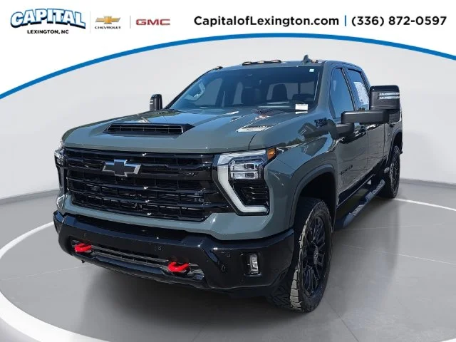 Used 2026 Gray Chevrolet LTZ image 1