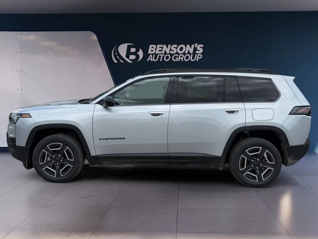 New 2026 Silver Jeep Laredo image 2