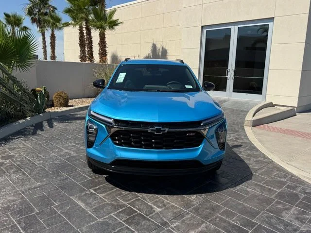 New 2026 Blue Chevrolet 2RS image 2