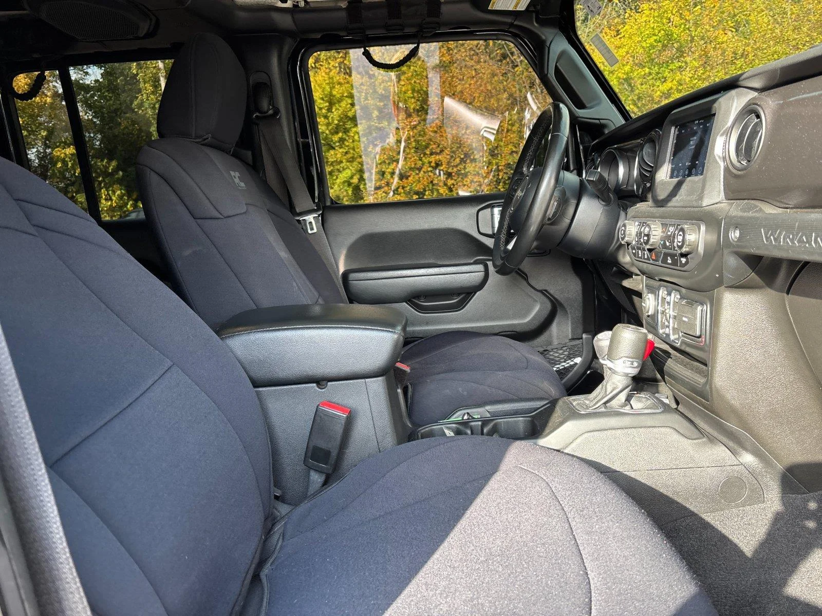 Used 2022 Black Clearcoat Jeep Unlimited Sport Altitude image 37