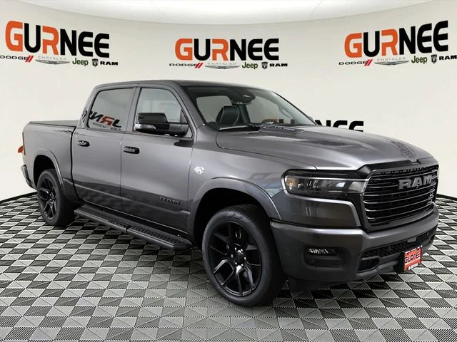 New 2026 Granite Crystal Metallic Clear-Coat Exterior Paint RAM Laramie image 2