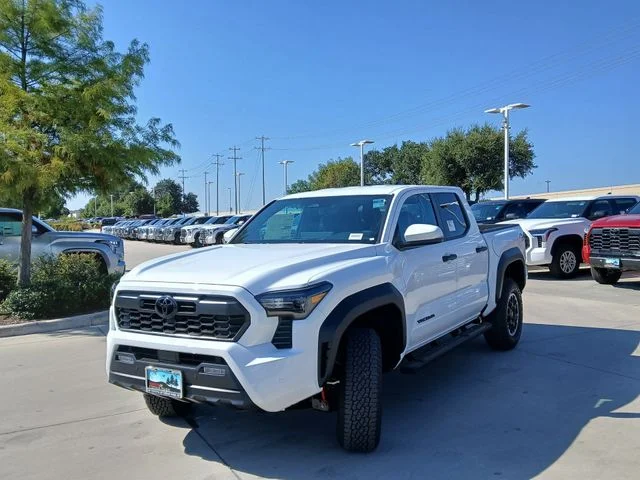 New 2026 Ice Toyota TRD Off-Road image 8