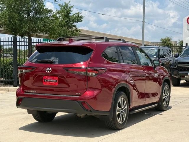 Used 2024 Red Toyota XLE image 4