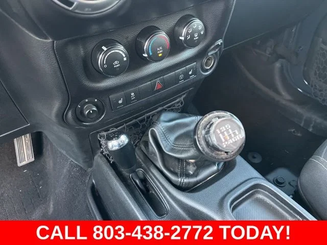 Used 2016 Black Jeep Unlimited Rubicon image 26