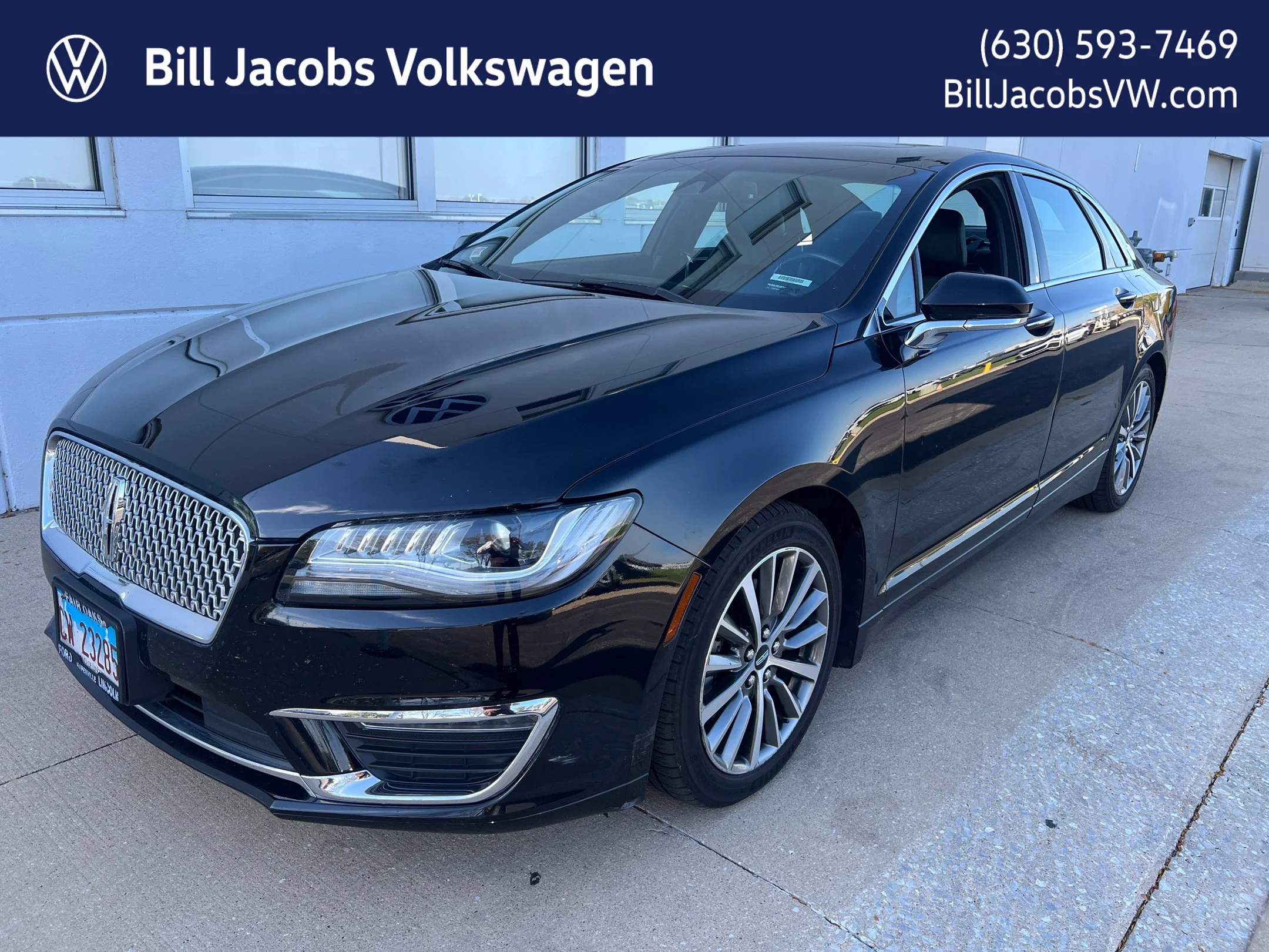 2018 Lincoln MKZ