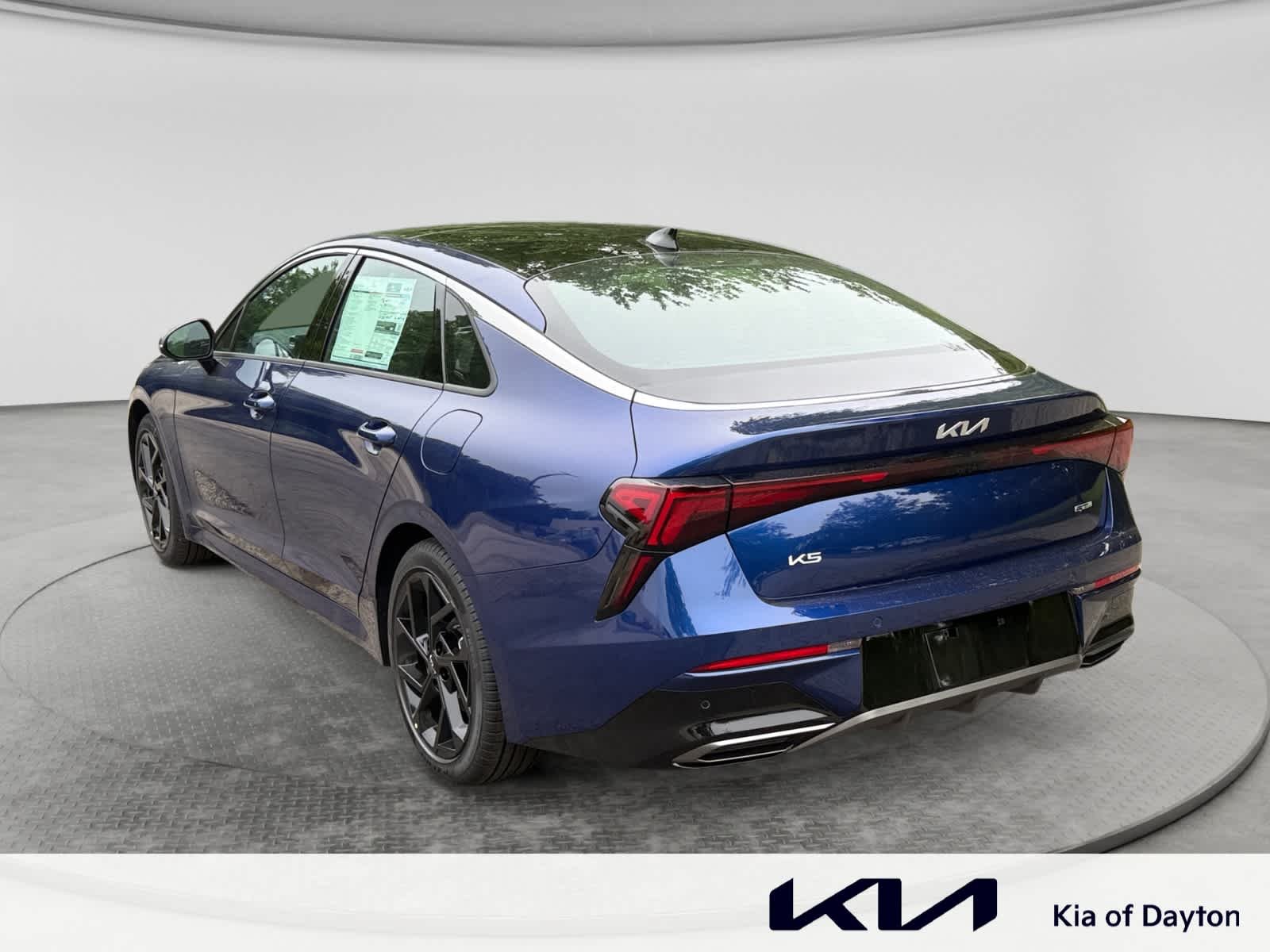 New 2026 Yacht Blue Kia GT-Line AWD image 7