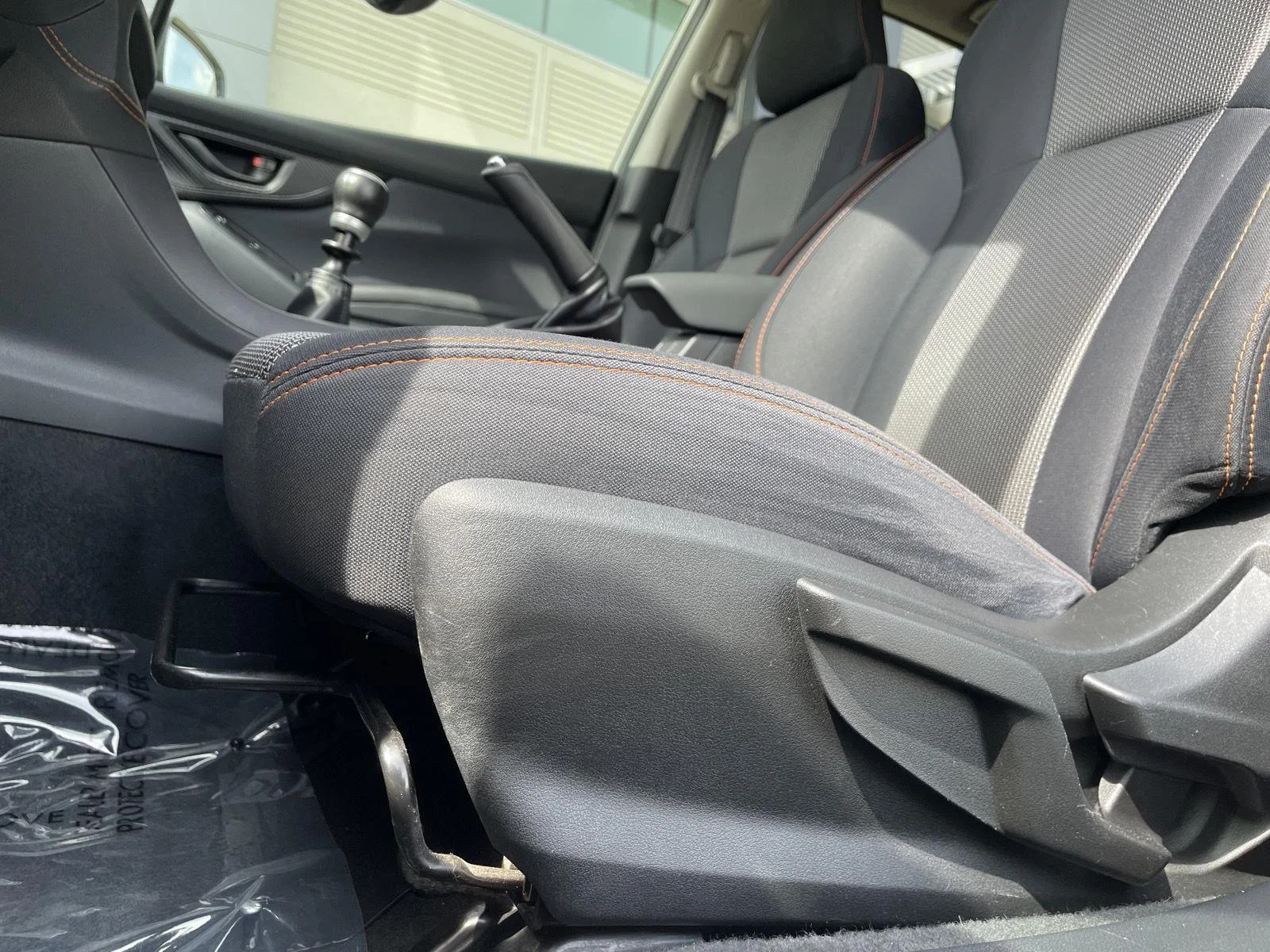 Certified Used 2021 Crystal White Pearl Subaru Premium image 20