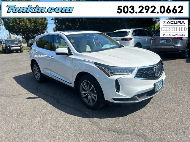 2024 Acura RDX SH-AWD TECH