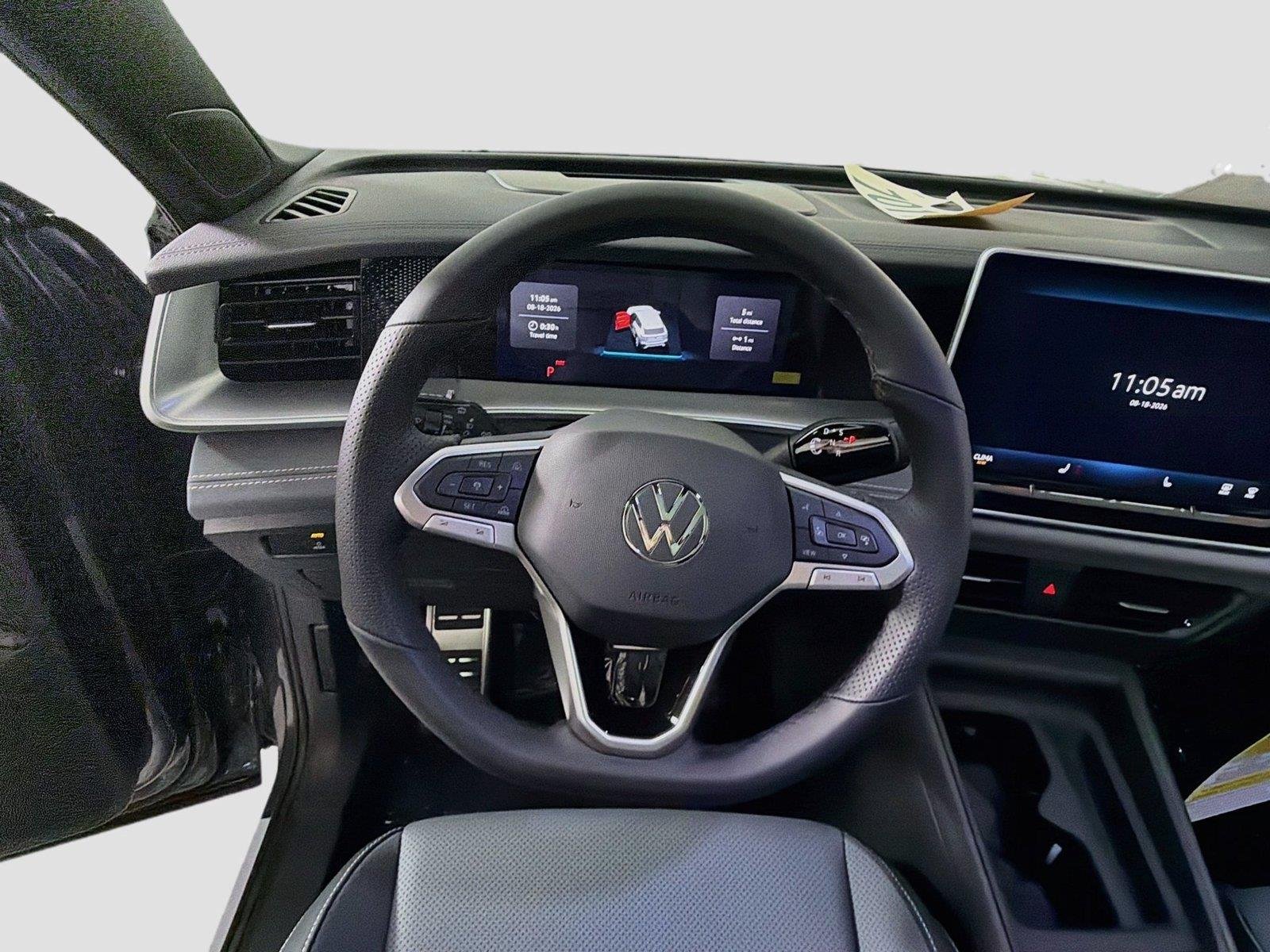 New 2026 Platinum Gray Metallic Volkswagen SE R-Line Black image 10