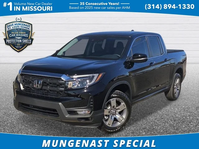 2026 Honda Ridgeline RTL