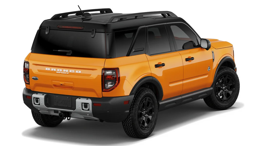 New 2026 ORANGE FURY METALLIC TRI-COAT Ford Outer Banks image 3