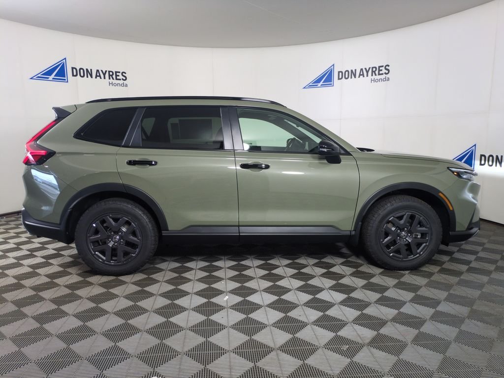 New 2026 Ash Green Metallic Honda TrailSport image 6