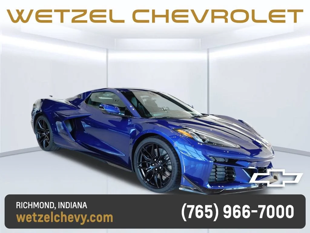 2027 Chevrolet Corvette 3LZ