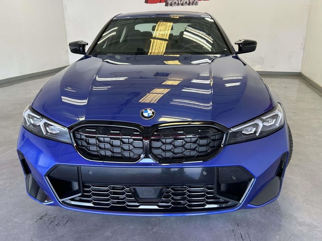 Used 2025 Blue BMW M340i image 8