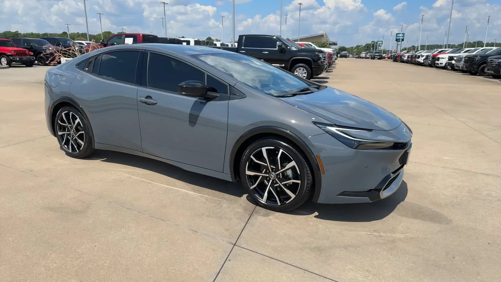 Used 2026 Gray Toyota XSE image 2