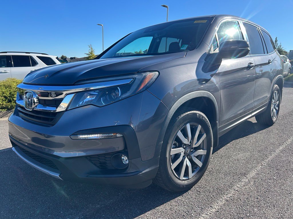 Used 2021 Modern Steel Metallic Honda EX-L image 1