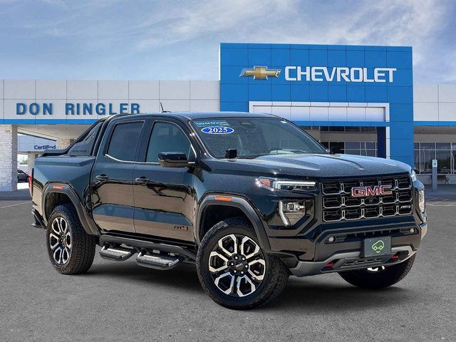 Pre-Owned 2025 GMC Canyon AT4 4WD 4D Crew Cab 4WD