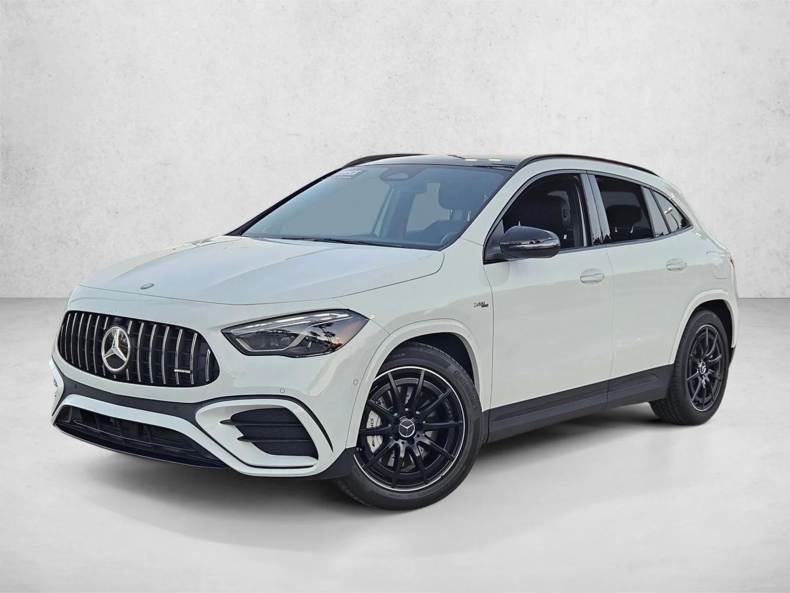 Used 2025 Polar White Mercedes-Benz AMG® GLA 35 image 1