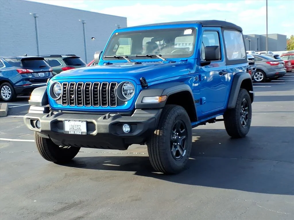 New 2026 Jeep Wrangler Sport 2-door in O'Fallon #DJ26048 | Lou