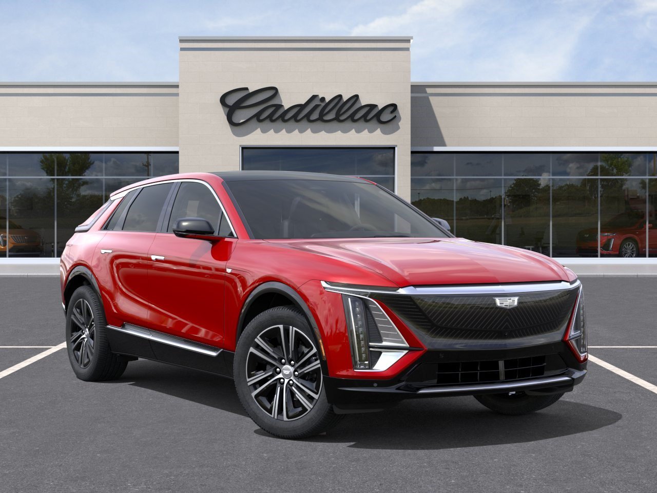 New 2027 Radiant Red Tintcoat Cadillac Luxury image 7