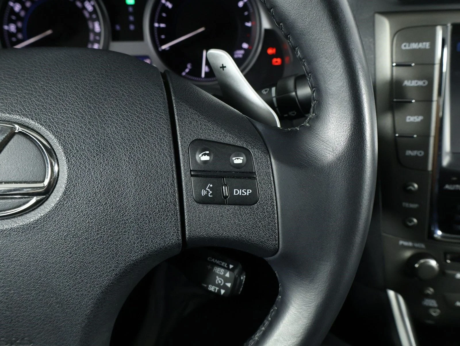 Used 2009 Black Lexus 250 image 11