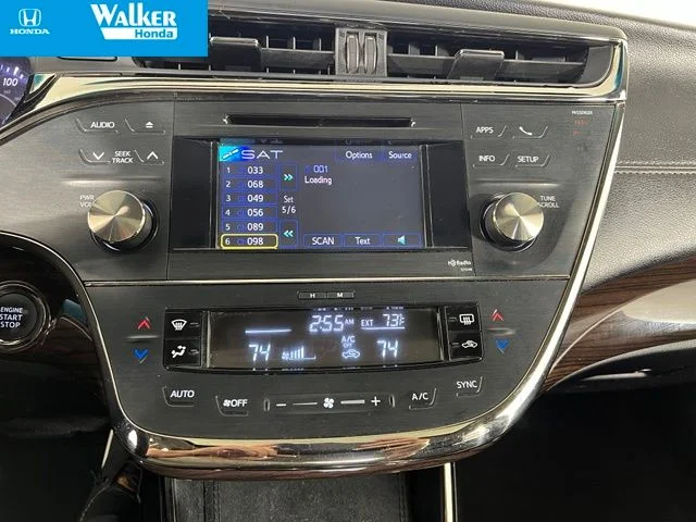 Used 2014 Attitude Black Toyota XLE Touring image 24