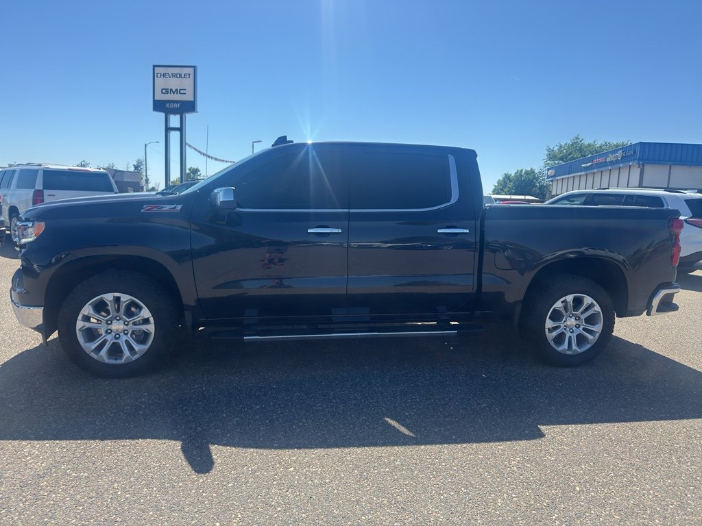 Used 2022 Dark Ash Metallic Chevrolet LTZ image 1