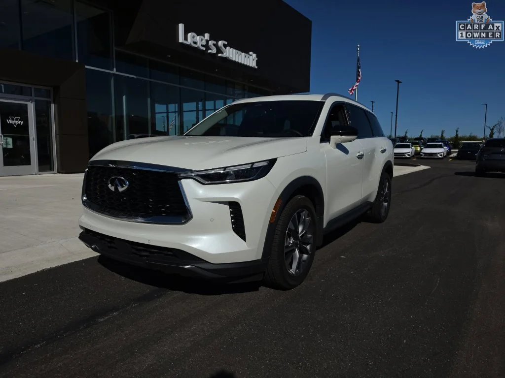 2022 INFINITI QX60 LUXE