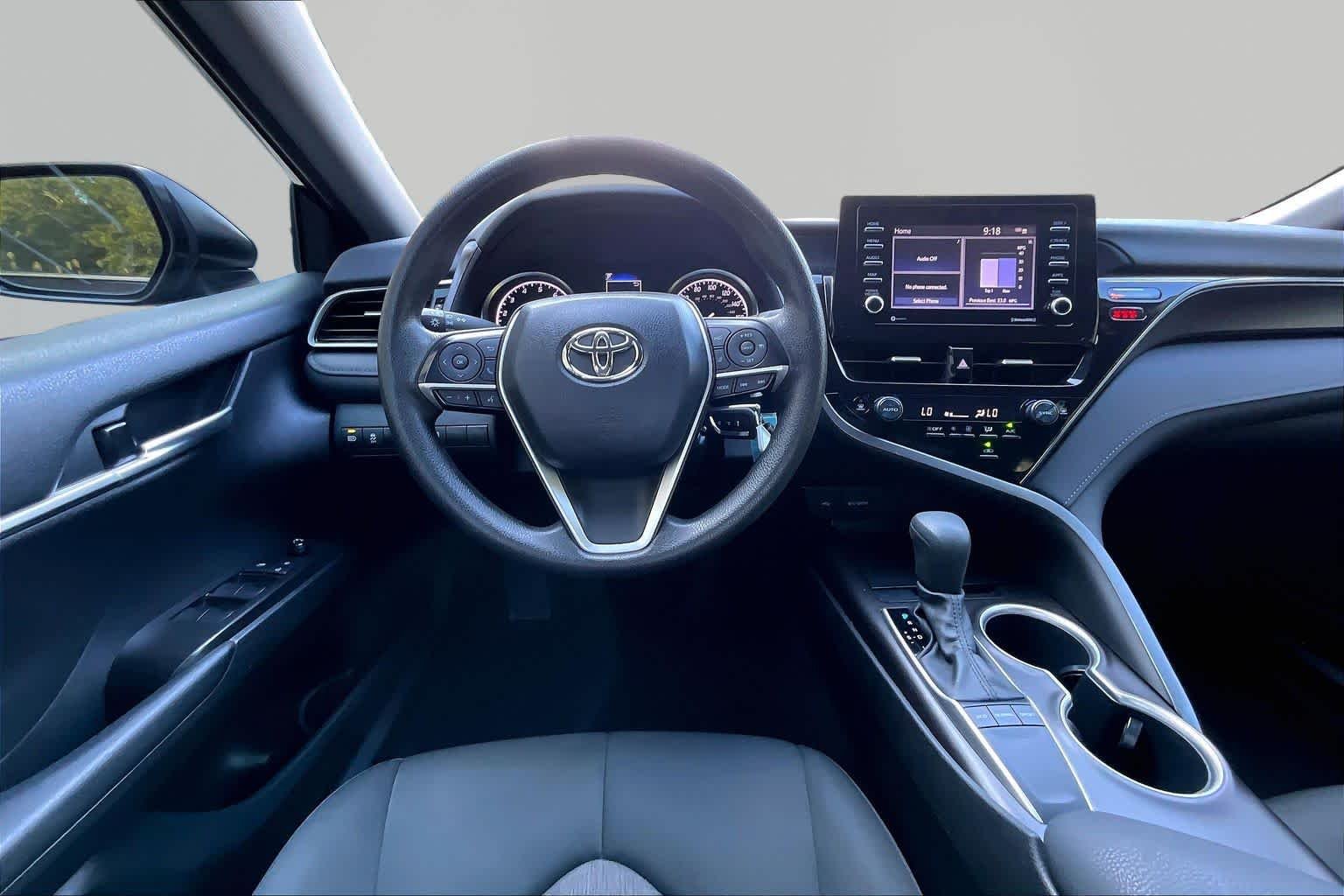 Certified Used 2024 Midnight Black Metallic Toyota LE image 6