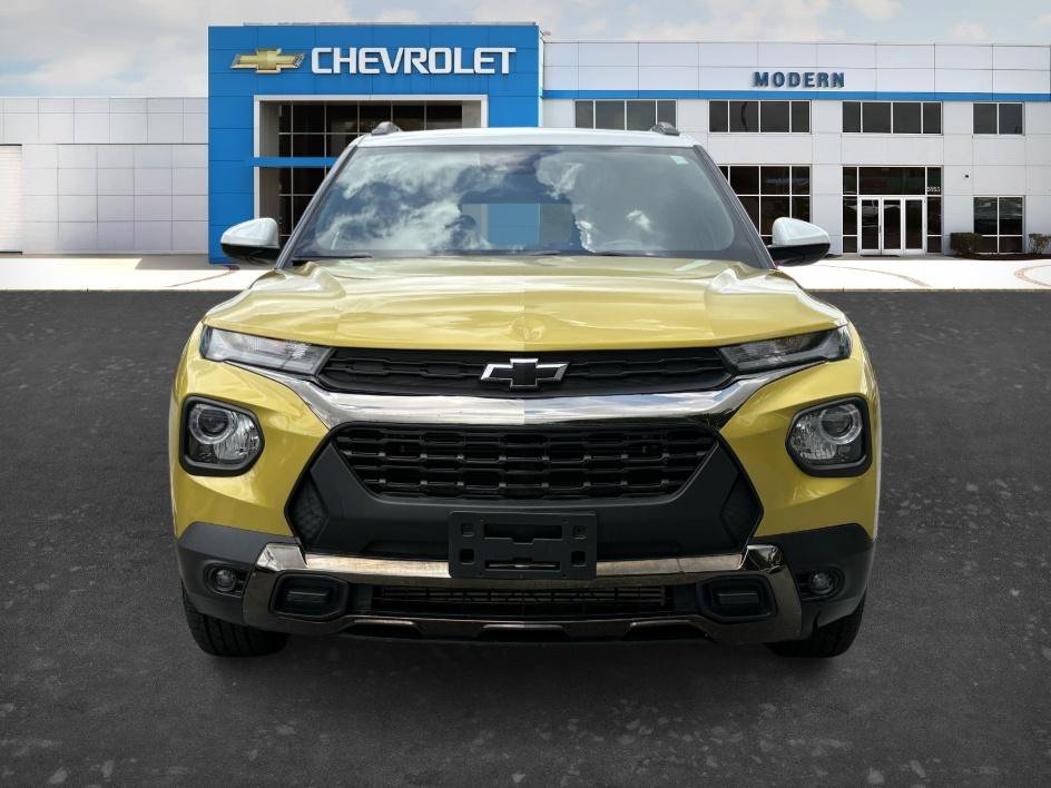 Used 2023 Nitro Yellow Metallic Chevrolet ACTIV image 7