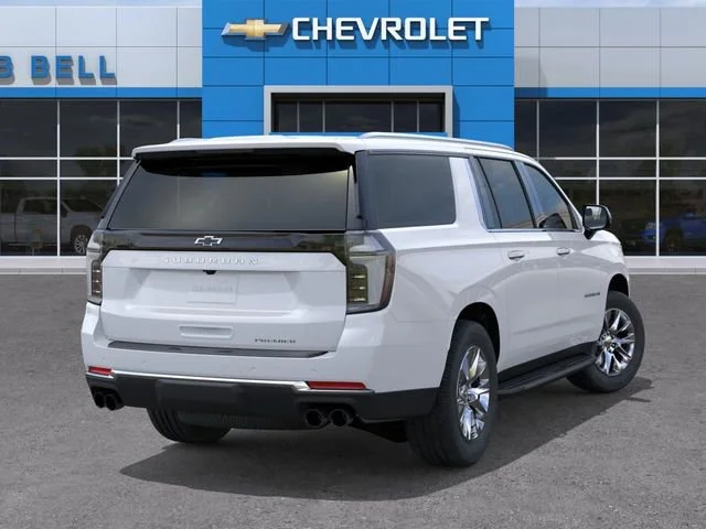 New 2026 Polar White Tricoat Chevrolet Premier image 4