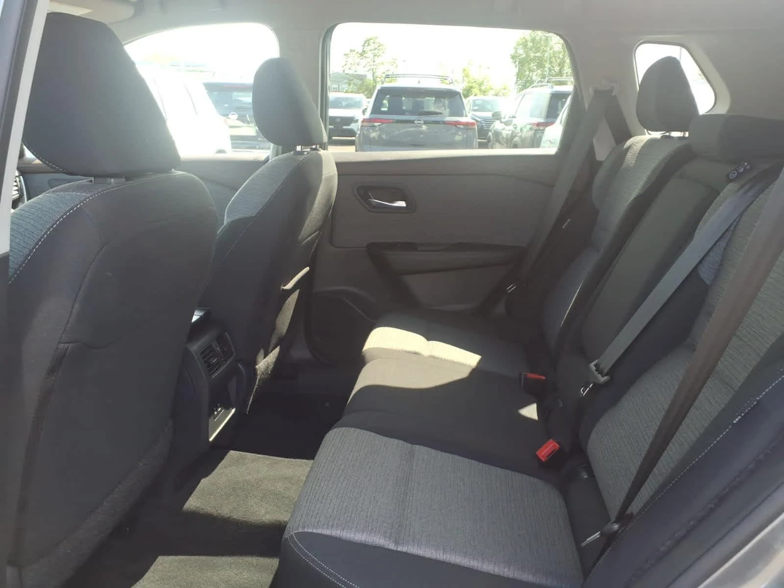 Certified Used 2023 Gun Metallic Nissan SV image 14