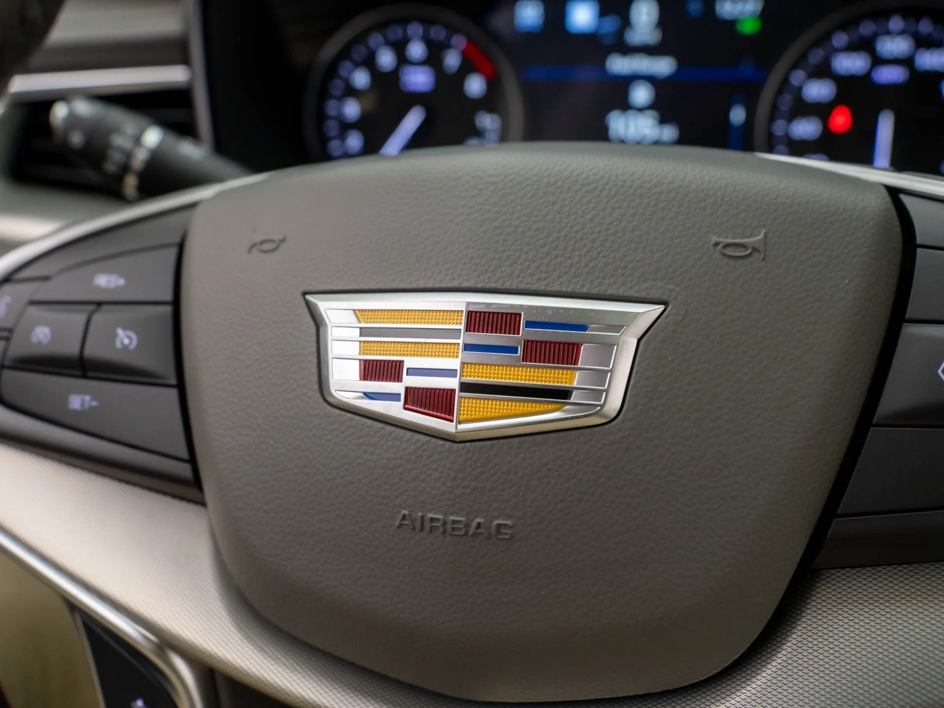 New 2026 Green Cadillac Premium Luxury image 32