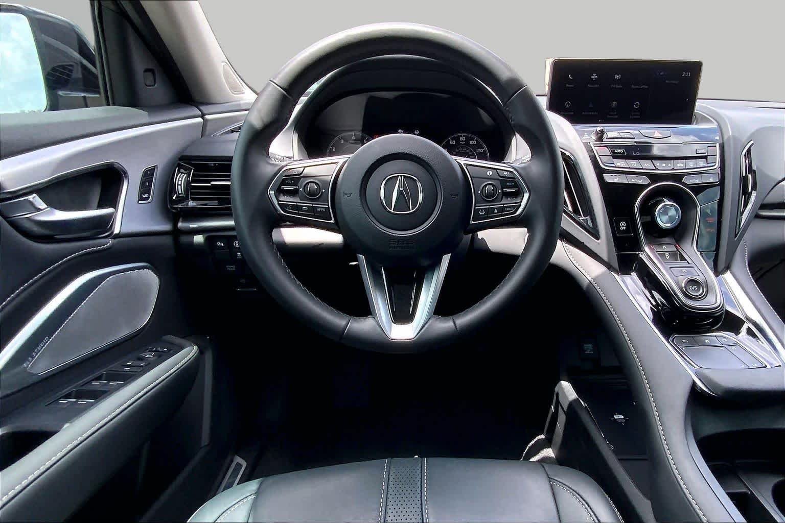 Used 2024 Majestic Black Pearl Acura w/Technology Package image 6