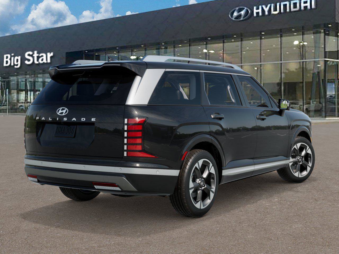 New 2026 Abyss Black Pearl Hyundai Limited FWD image 4