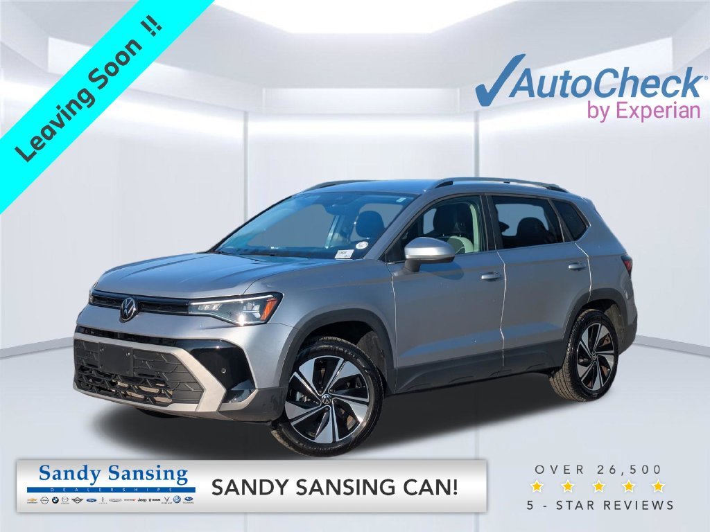 2025 Volkswagen Taos