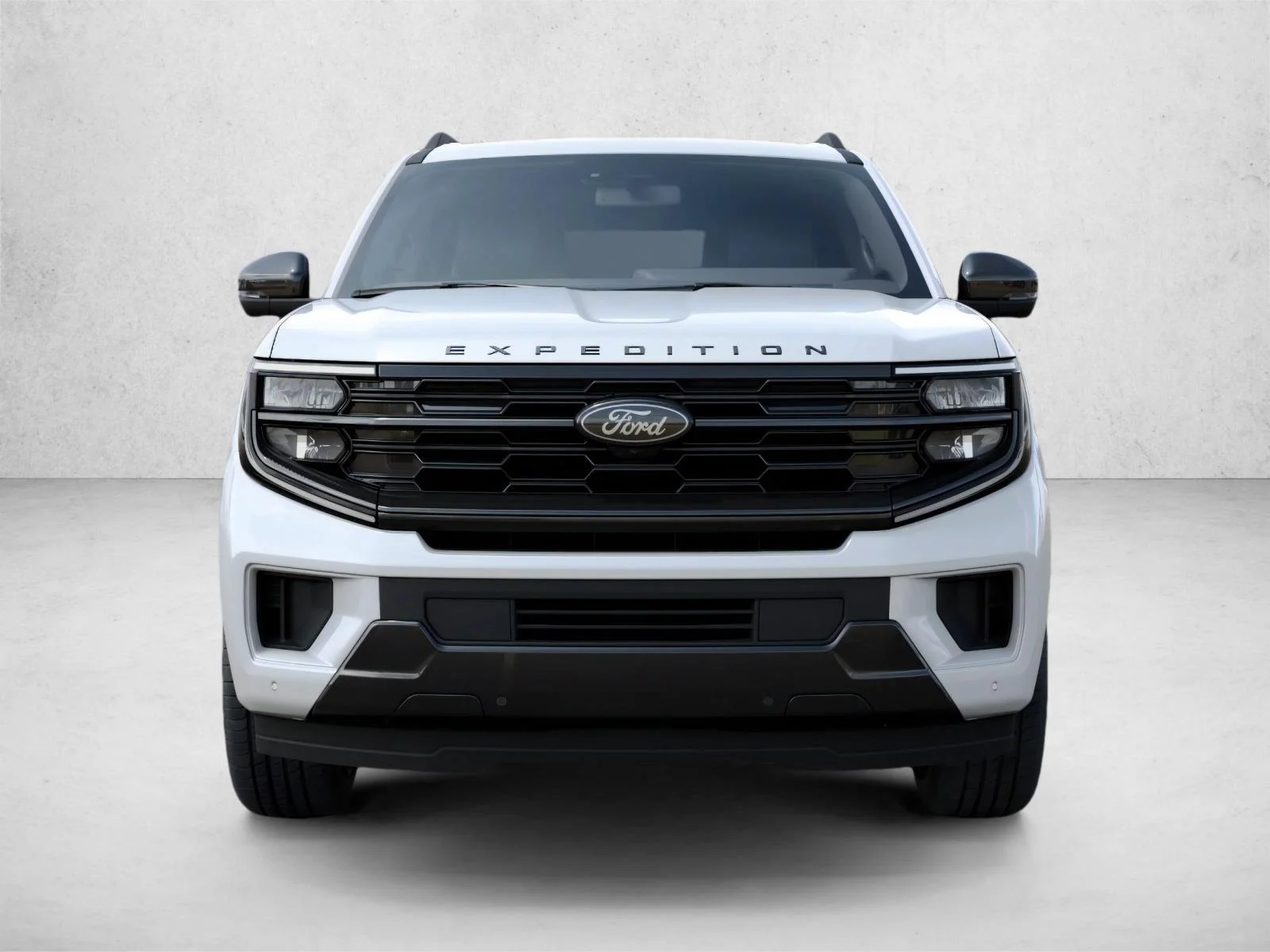 New 2027 Star White Metallic Tri-Coat Ford Platinum image 3