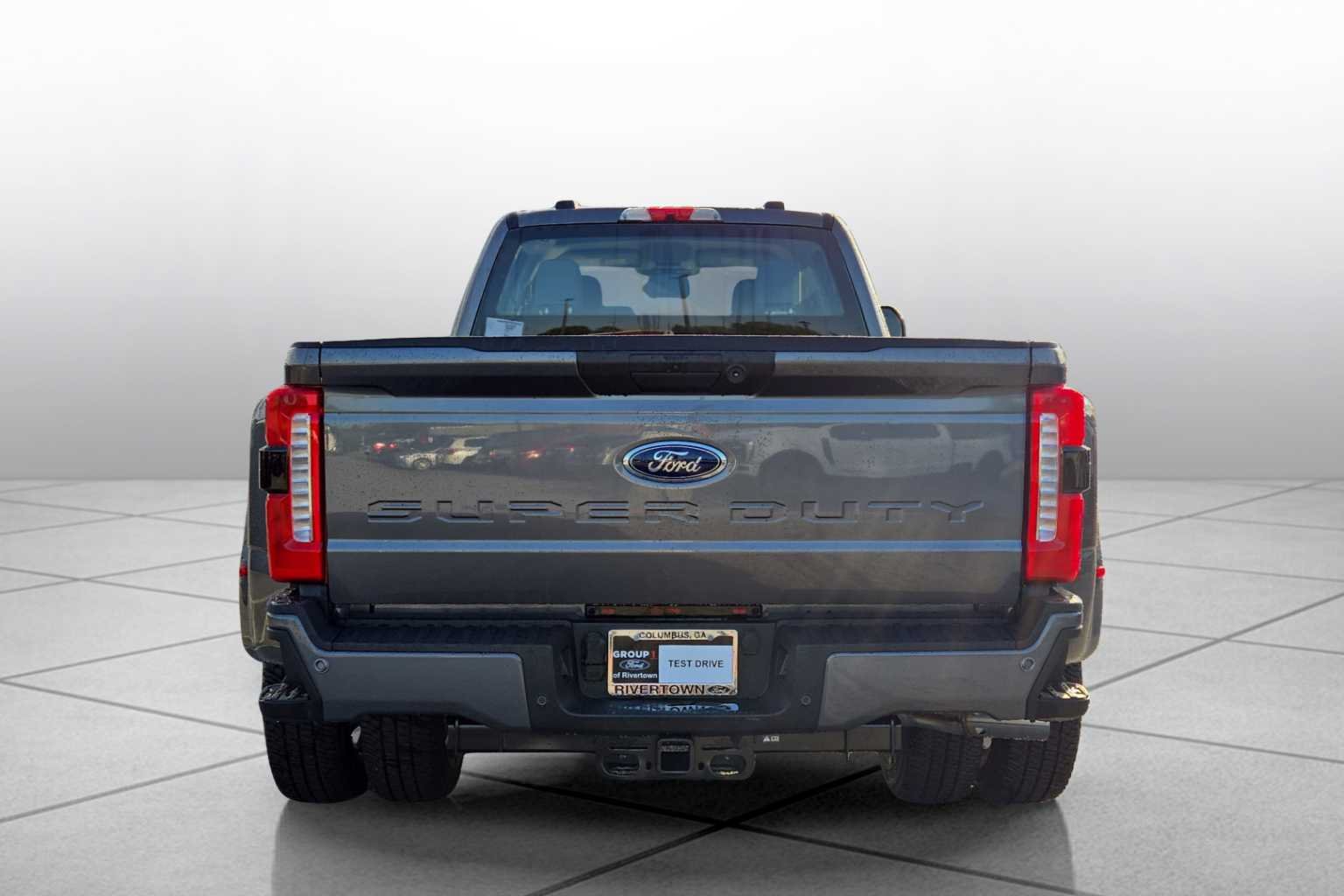 New 2026 Carbonized Gray Metallic Ford F-350® XL image 4
