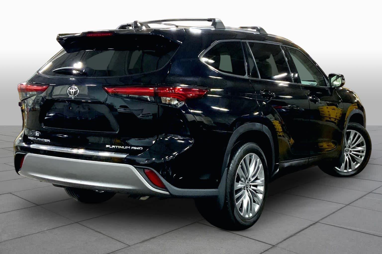 Used 2023 Midnight Black Metallic Toyota Platinum image 13