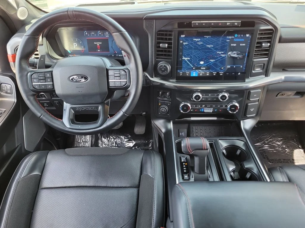 Used 2024 Oxford White Ford Raptor image 4